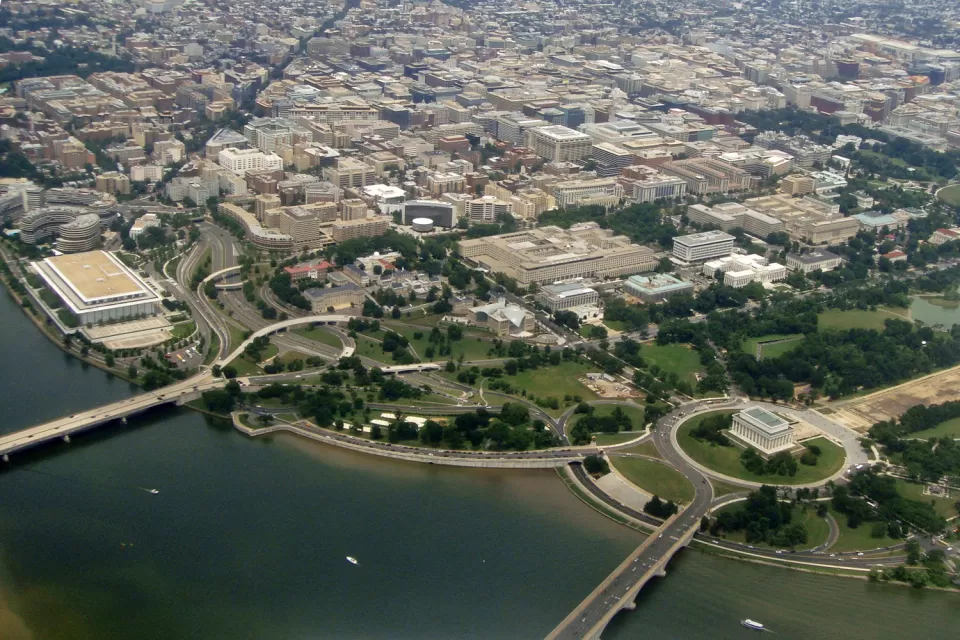 Washington D.C. Aerial